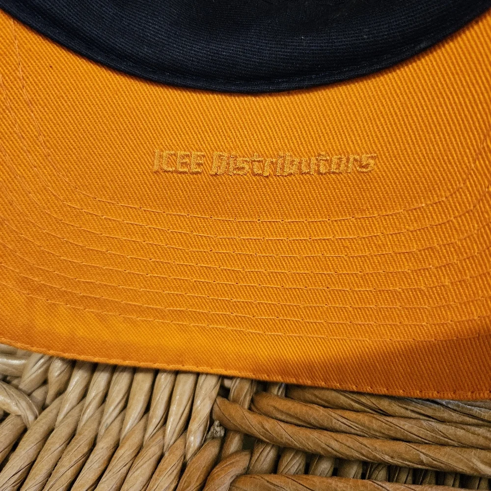 NWOT ICEE Baseball Cap (Adult Size) - Orange (2 Available)